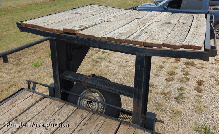 image for item LY9436 2006 Hooper  equipment trailer