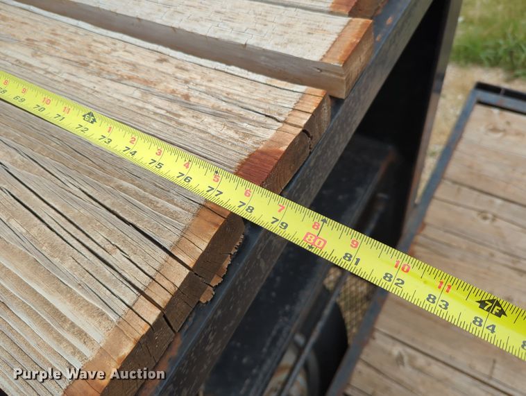 image for item LY9436 2006 Hooper  equipment trailer