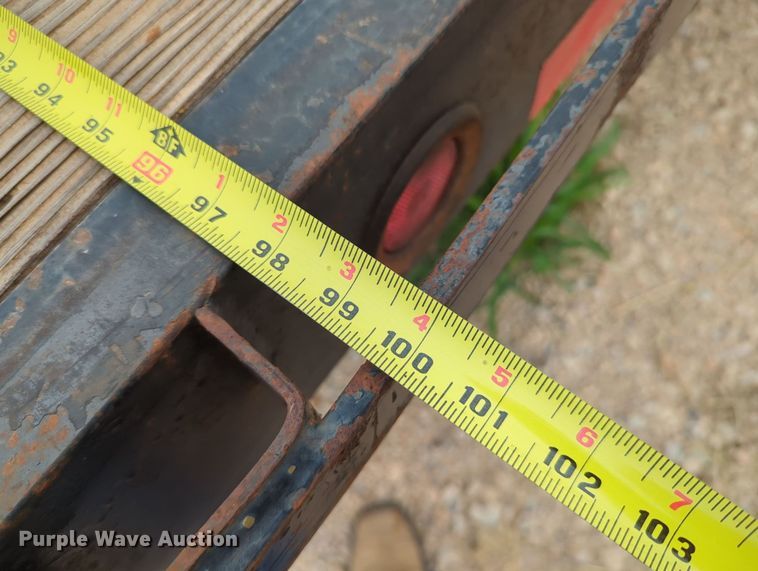 image for item LY9436 2006 Hooper  equipment trailer