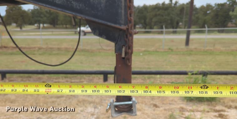 image for item LY9436 2006 Hooper  equipment trailer