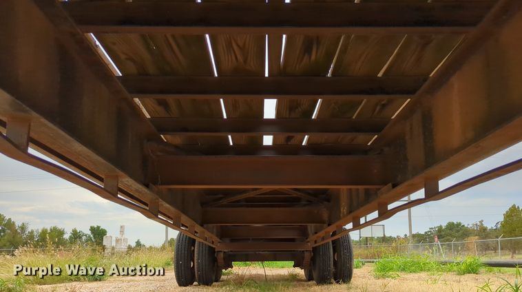 image for item LY9436 2006 Hooper  equipment trailer