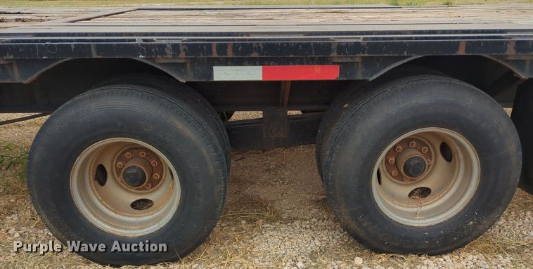 image for item LY9436 2006 Hooper  equipment trailer