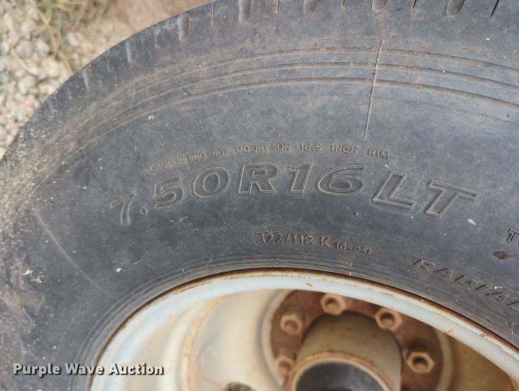 image for item LY9436 2006 Hooper  equipment trailer