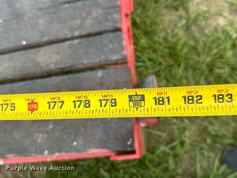 image for item MB9666 1998 Shop built  pressure washer trailer