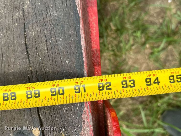 image for item MB9666 1998 Shop built  pressure washer trailer