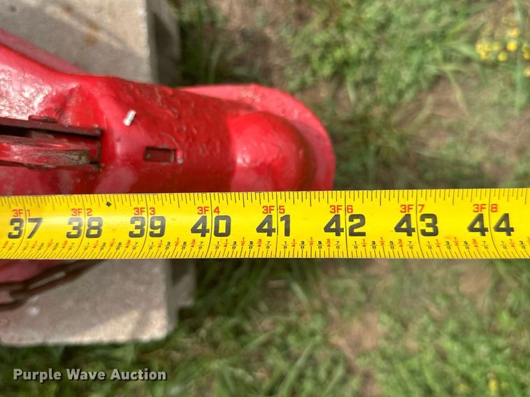 image for item MB9666 1998 Shop built  pressure washer trailer