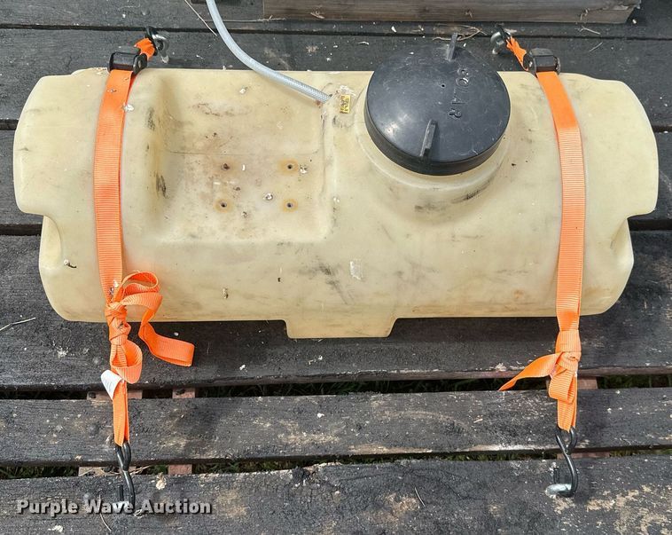 image for item MB9666 1998 Shop built  pressure washer trailer