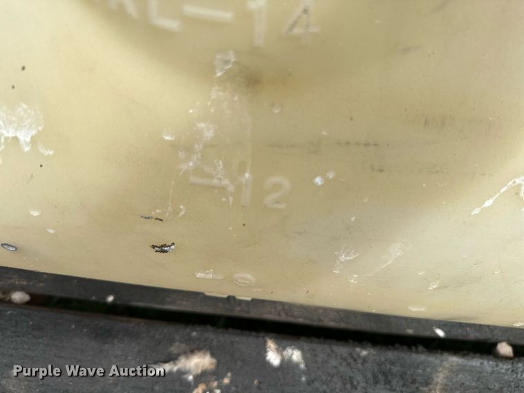 image for item MB9666 1998 Shop built  pressure washer trailer