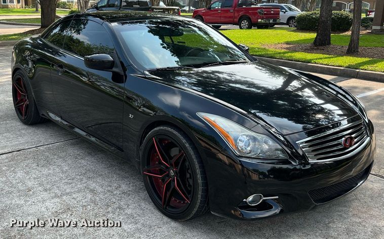 image for item MG9007 2014 Infiniti Q60  convertible