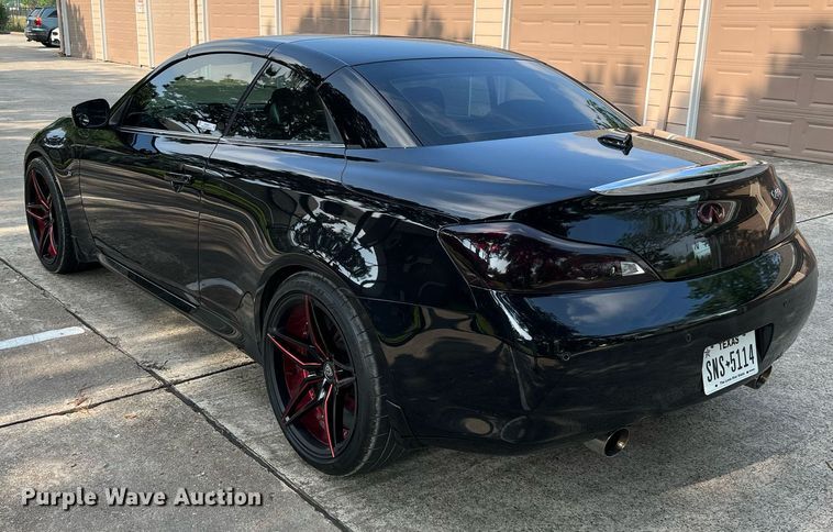 image for item MG9007 2014 Infiniti Q60  convertible