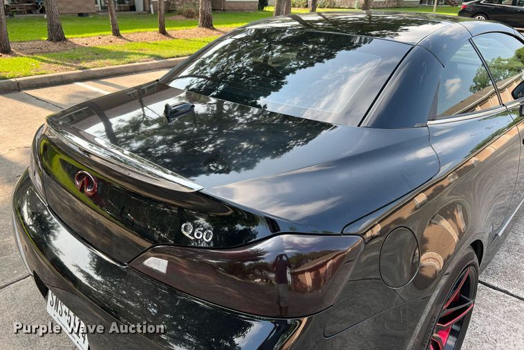 image for item MG9007 2014 Infiniti Q60  convertible