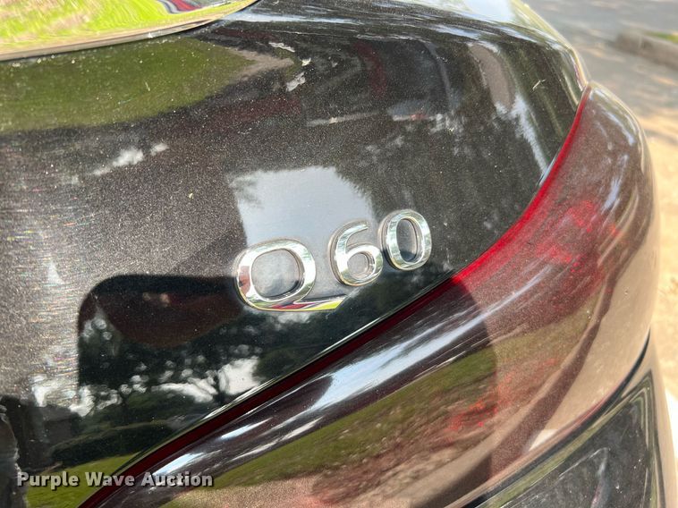 image for item MG9007 2014 Infiniti Q60  convertible