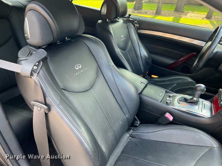 image for item MG9007 2014 Infiniti Q60  convertible