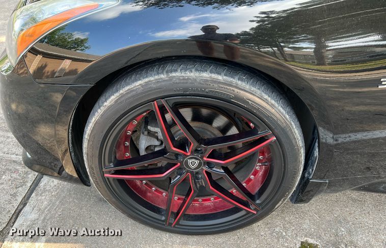 image for item MG9007 2014 Infiniti Q60  convertible