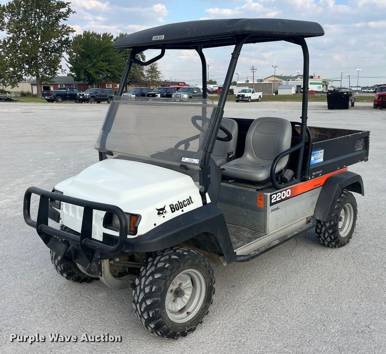 image for item MG9508 2006 Bobcat 2200D  utility vehicle