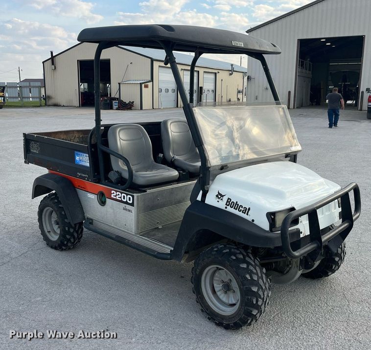 image for item MG9508 2006 Bobcat 2200D  utility vehicle