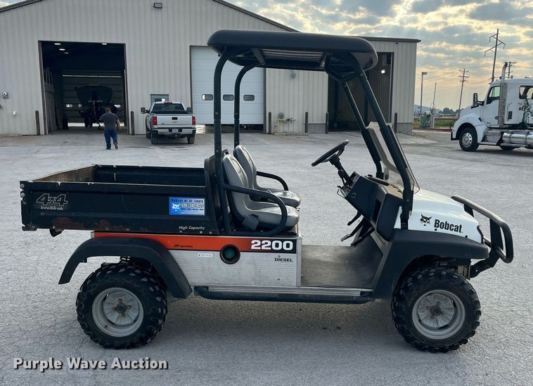 image for item MG9508 2006 Bobcat 2200D  utility vehicle