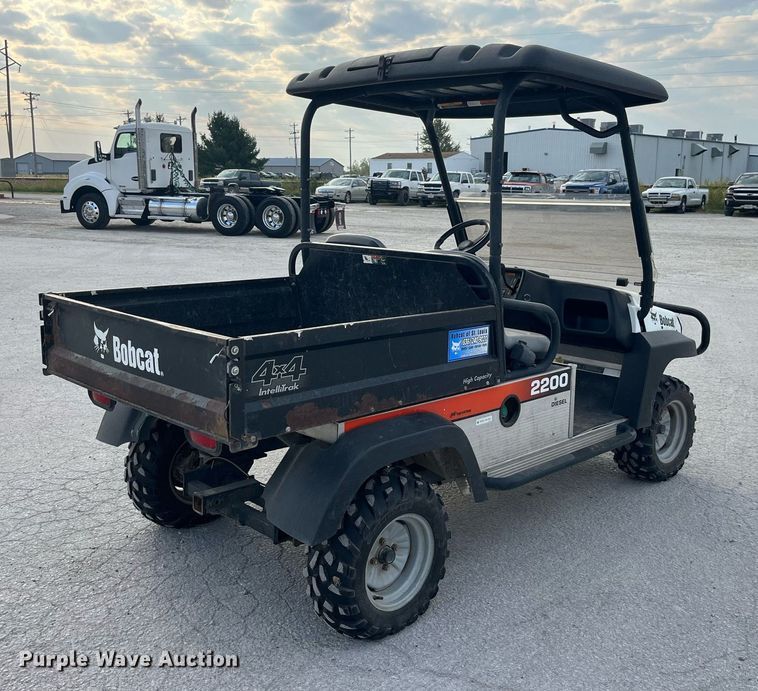image for item MG9508 2006 Bobcat 2200D  utility vehicle