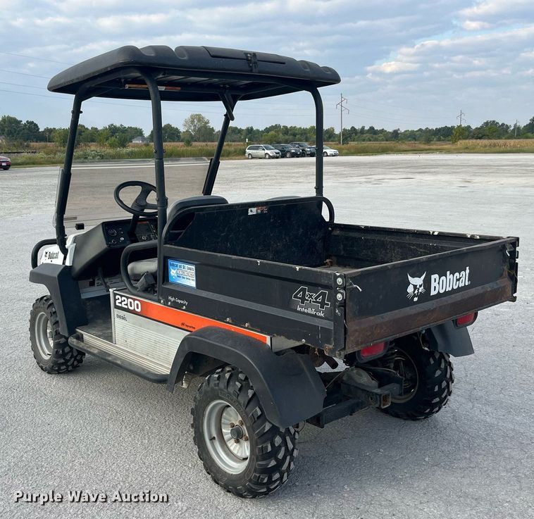 image for item MG9508 2006 Bobcat 2200D  utility vehicle