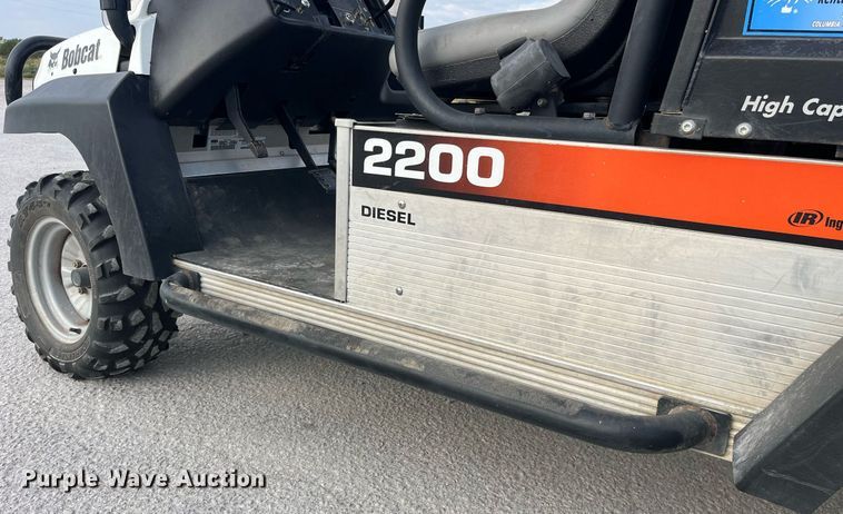 image for item MG9508 2006 Bobcat 2200D  utility vehicle