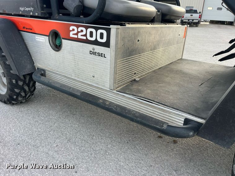 image for item MG9508 2006 Bobcat 2200D  utility vehicle