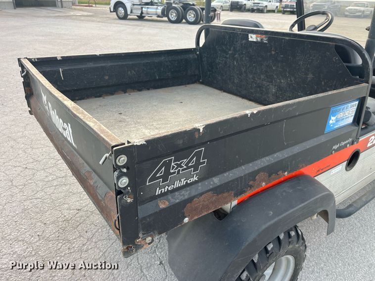 image for item MG9508 2006 Bobcat 2200D  utility vehicle
