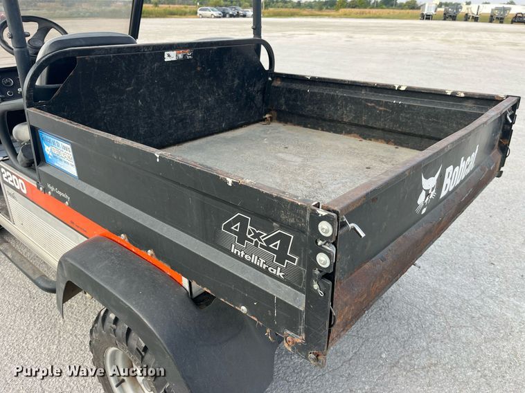 image for item MG9508 2006 Bobcat 2200D  utility vehicle