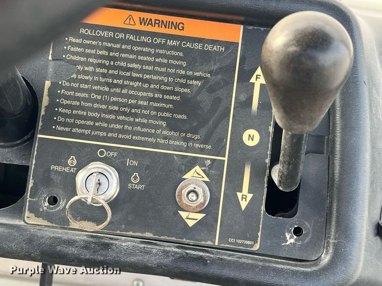 image for item MG9508 2006 Bobcat 2200D  utility vehicle