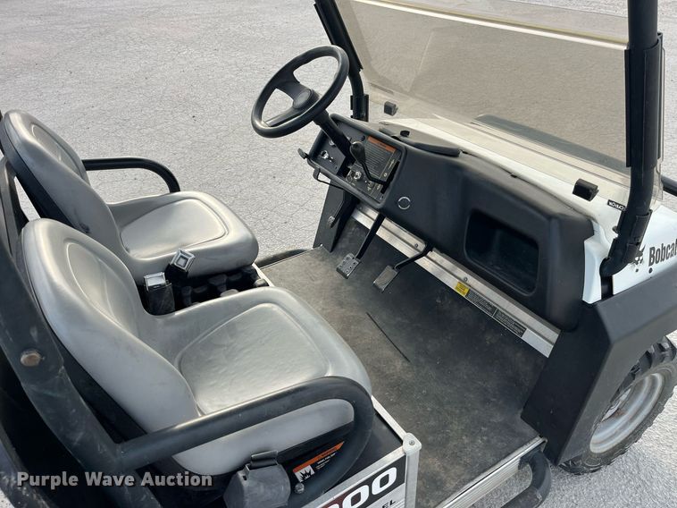 image for item MG9508 2006 Bobcat 2200D  utility vehicle