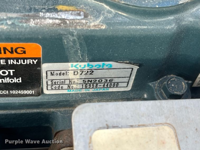 image for item MG9508 2006 Bobcat 2200D  utility vehicle