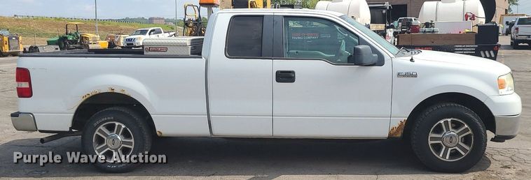 image for item MG9754 2007 Ford F150  SuperCab pickup truck