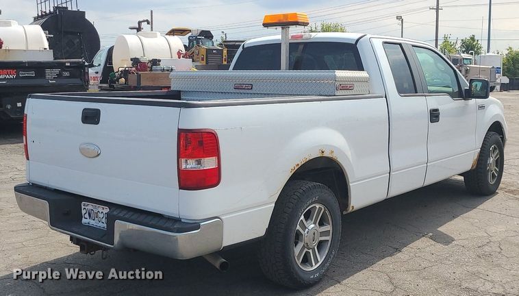 image for item MG9754 2007 Ford F150  SuperCab pickup truck