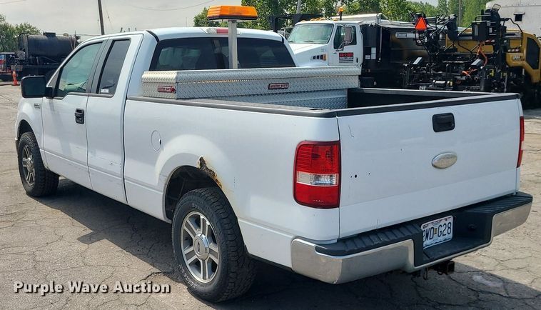 image for item MG9754 2007 Ford F150  SuperCab pickup truck