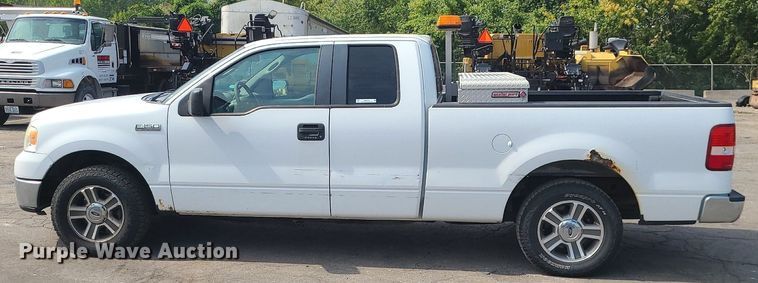 image for item MG9754 2007 Ford F150  SuperCab pickup truck