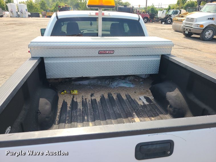 image for item MG9754 2007 Ford F150  SuperCab pickup truck