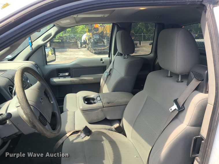 image for item MG9754 2007 Ford F150  SuperCab pickup truck