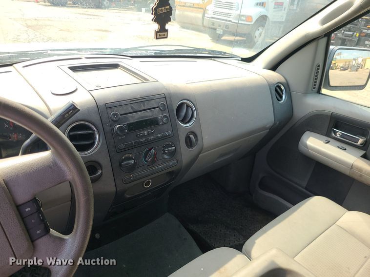 image for item MG9754 2007 Ford F150  SuperCab pickup truck