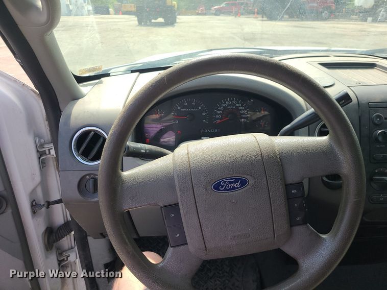 image for item MG9754 2007 Ford F150  SuperCab pickup truck