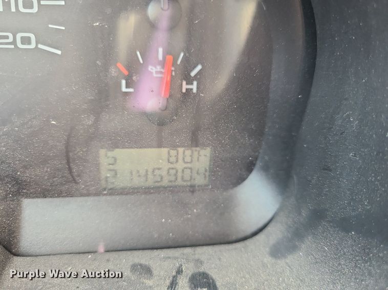 image for item MG9754 2007 Ford F150  SuperCab pickup truck