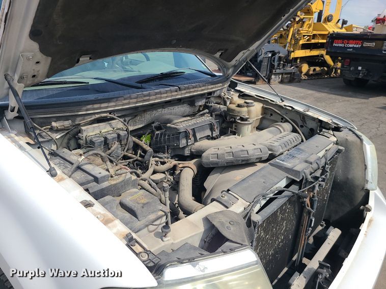 image for item MG9754 2007 Ford F150  SuperCab pickup truck