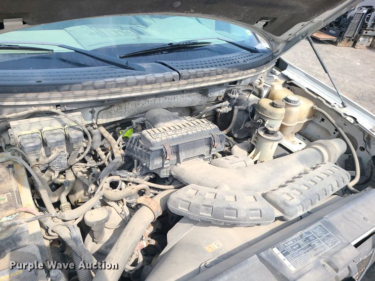 image for item MG9754 2007 Ford F150  SuperCab pickup truck