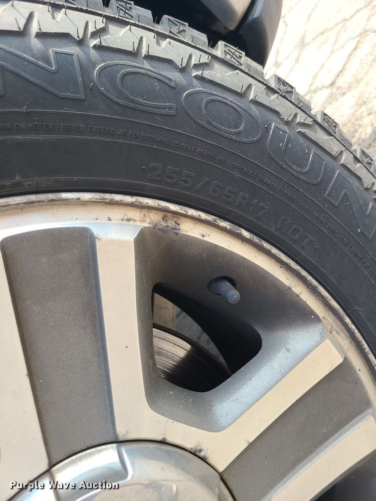 image for item MG9754 2007 Ford F150  SuperCab pickup truck