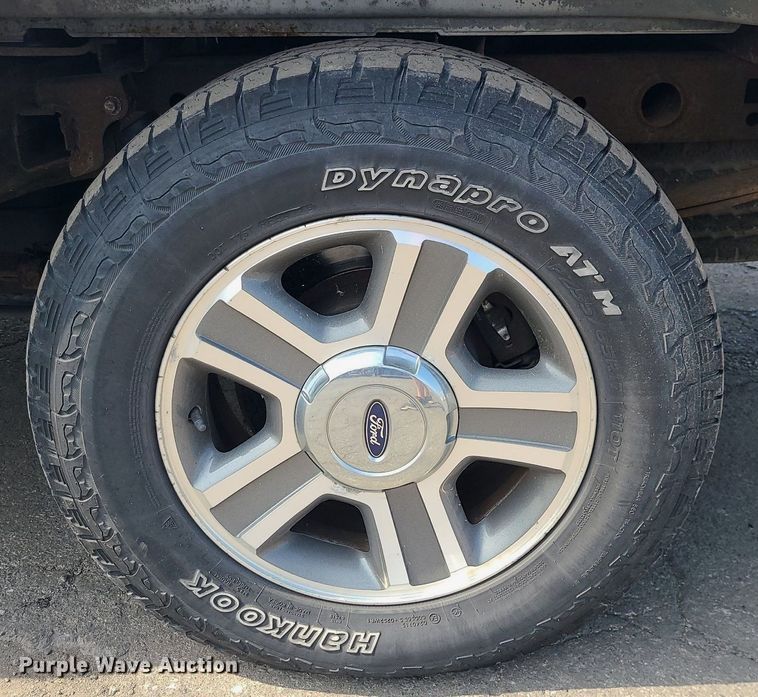 image for item MG9754 2007 Ford F150  SuperCab pickup truck