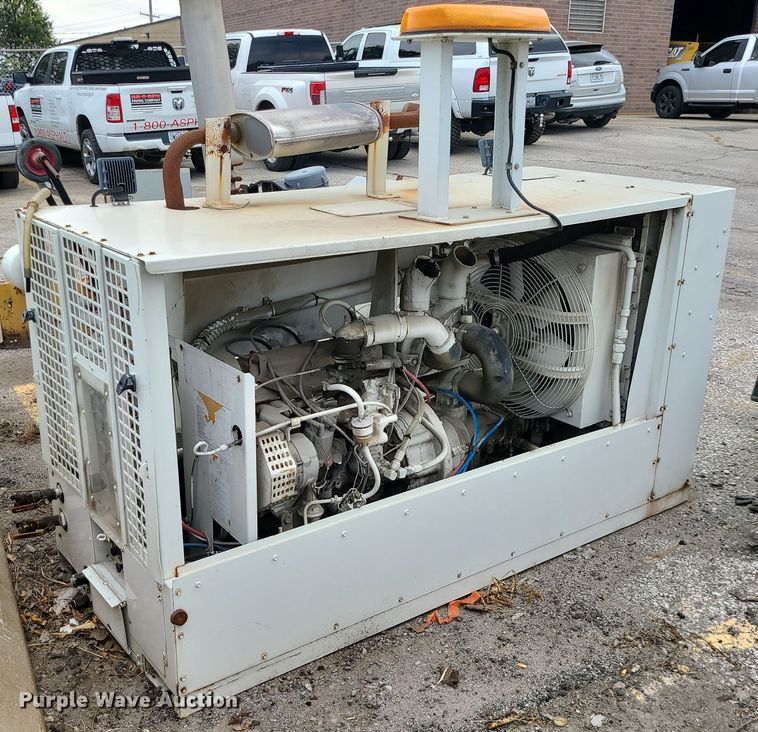 image for item MG9755 Ingersoll Rand  air compressor
