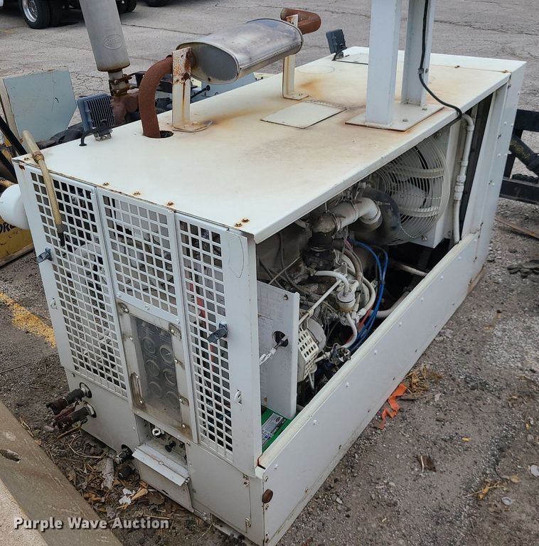 image for item MG9755 Ingersoll Rand  air compressor