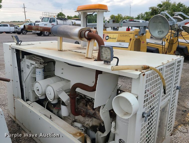 image for item MG9755 Ingersoll Rand  air compressor