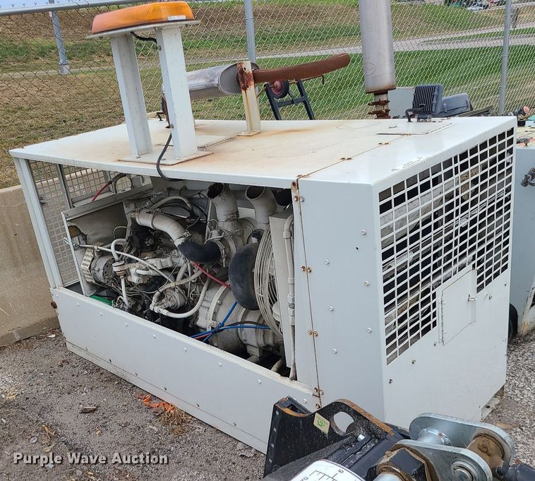 image for item MG9755 Ingersoll Rand  air compressor
