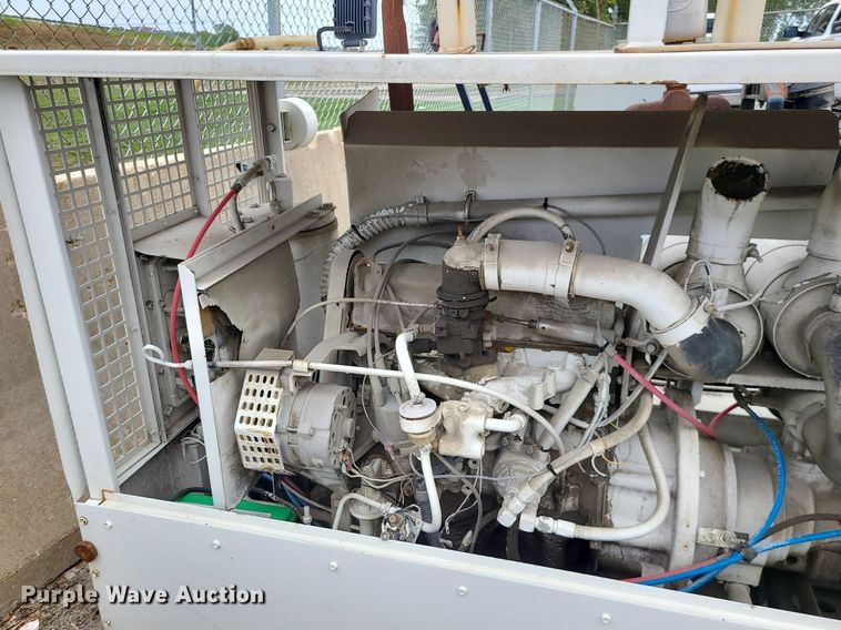 image for item MG9755 Ingersoll Rand  air compressor