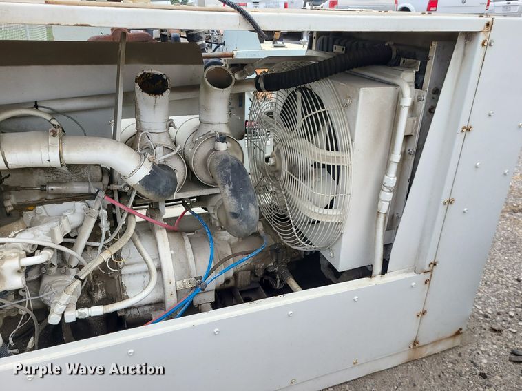 image for item MG9755 Ingersoll Rand  air compressor