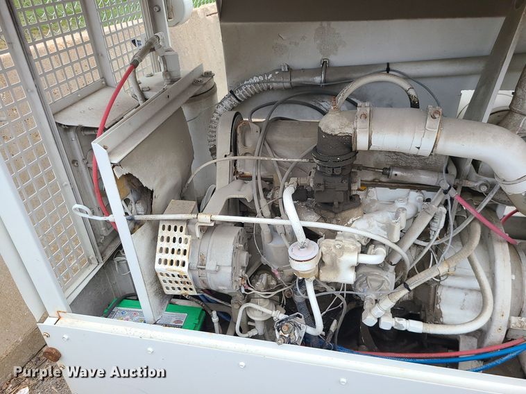 image for item MG9755 Ingersoll Rand  air compressor